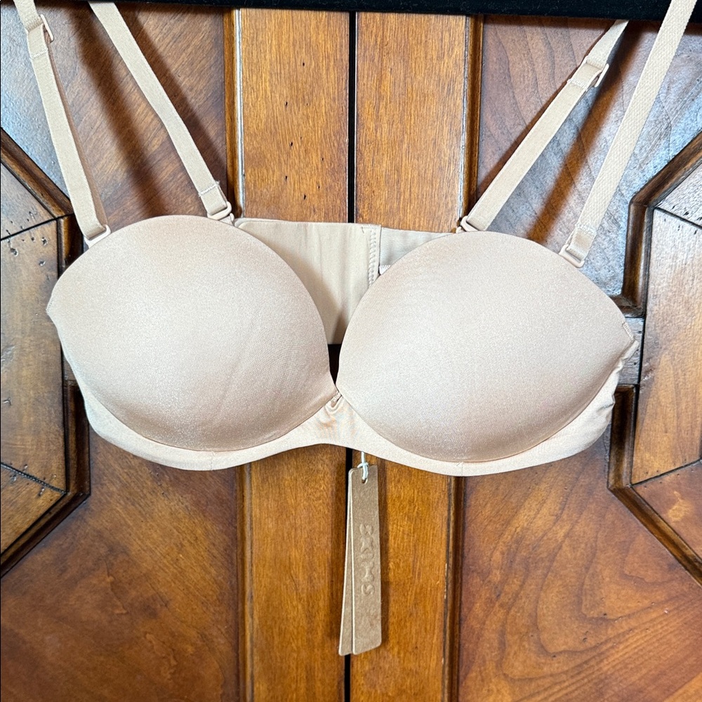 SKIMS Beige Convertible Bra